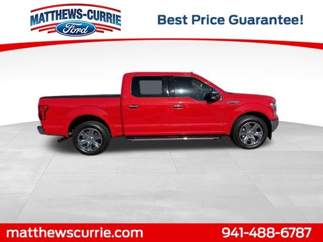 Certified 2020 Ford F150 Lariat w/ Equipment Group 502A Luxury RWD image 3