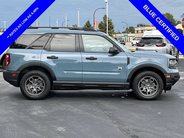 Certified 2023 Ford Bronco Sport Big Bend w/ Convenience Package AWD/4WD image 2