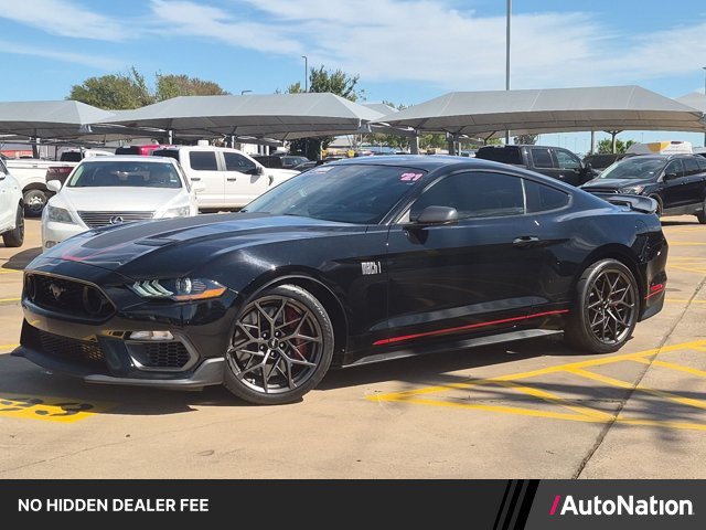 Certified 2021 Ford Mustang Mach 1 w/ Mach 1 Handling Package RWD image 1