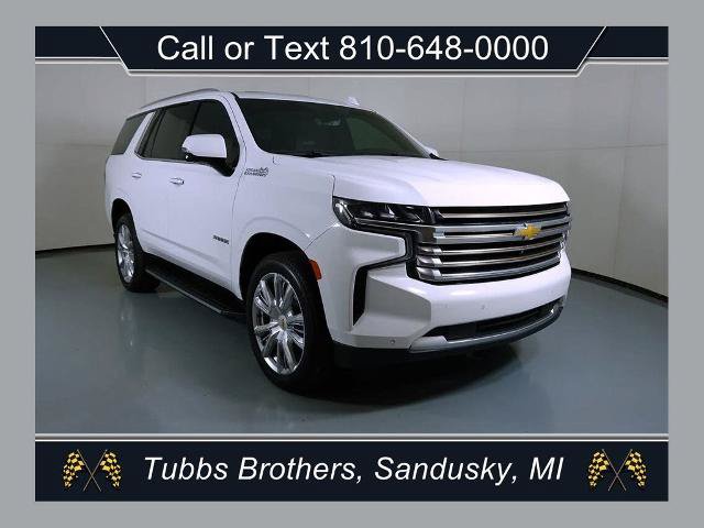 Used 2022 Chevrolet Tahoe High Country w/ Max Trailering Package AWD/4WD image 1