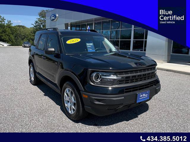 Certified 2021 Ford Bronco Sport