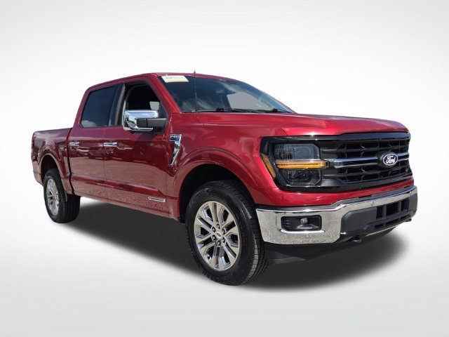 Certified 2024 Ford F150 XLT w/ Equipment Group 302A MID