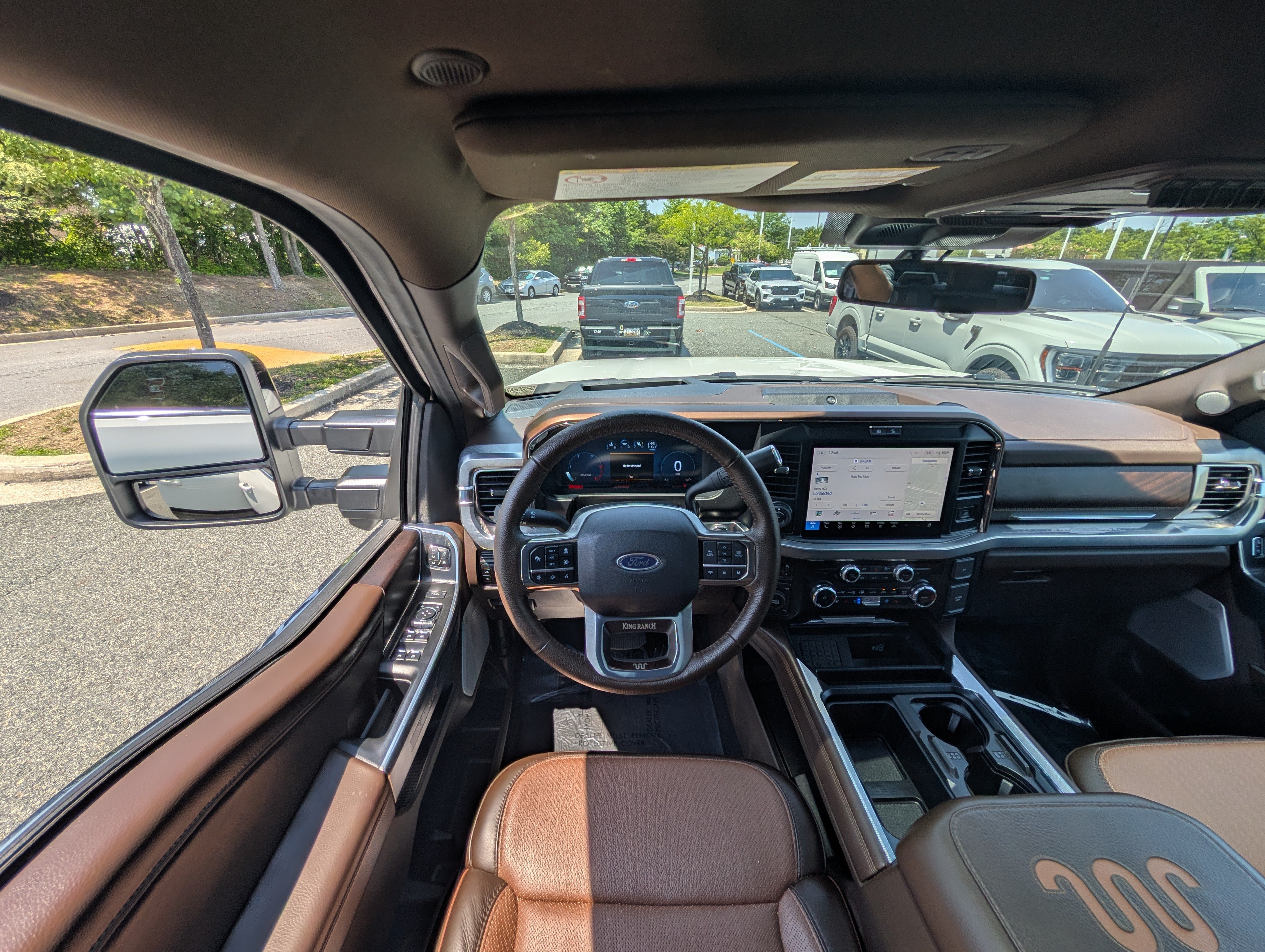 Certified 2025 Ford F350 King Ranch AWD/4WD image 16