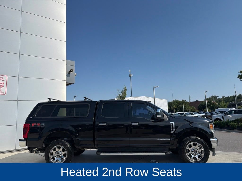 Certified 2021 Ford F250 Lariat w/ Lariat Ultimate Package AWD/4WD image 2
