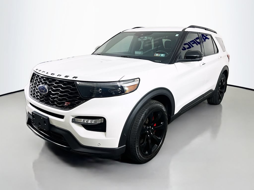 Certified 2020 Ford Explorer ST w/ ST Street Pack AWD/4WD image 4