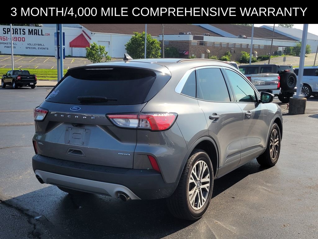 Certified 2021 Ford Escape SEL AWD/4WD image 4