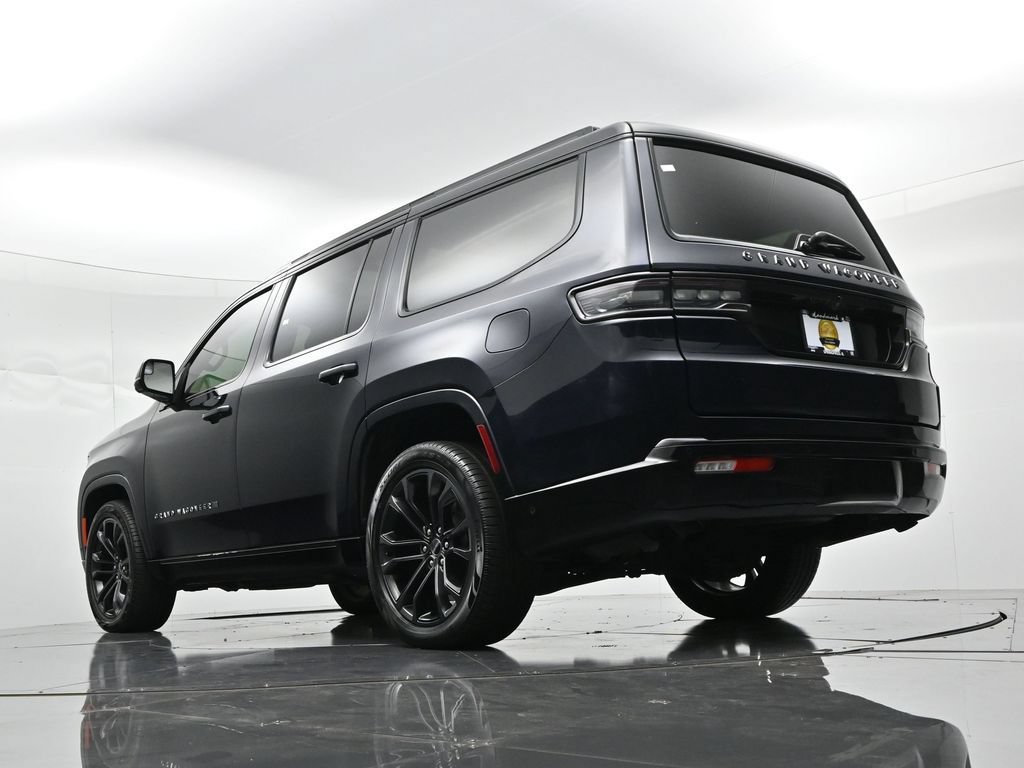 Used 2024 Jeep Grand Wagoneer Series II Obsidian w/ Quick Order Packagew 28T AWD/4WD image 23