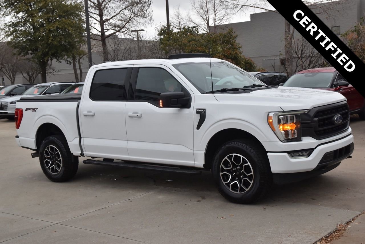 Certified 2023 Ford F150 XLT w/ Equipment Group 302A High image 12