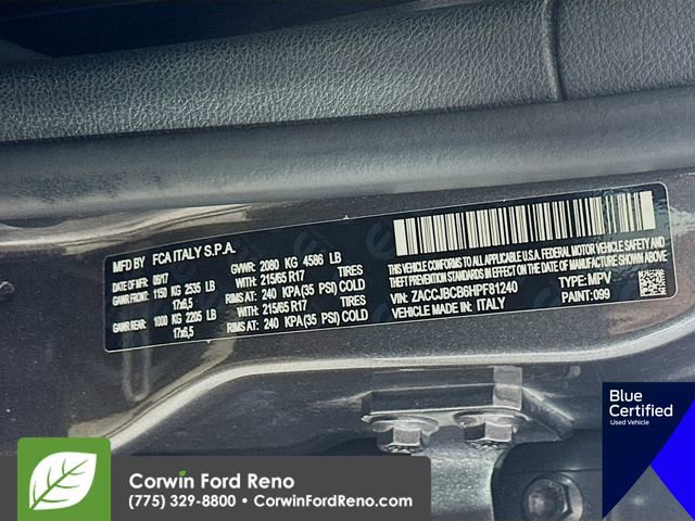 Used 2017 Jeep Renegade Trailhawk image 34