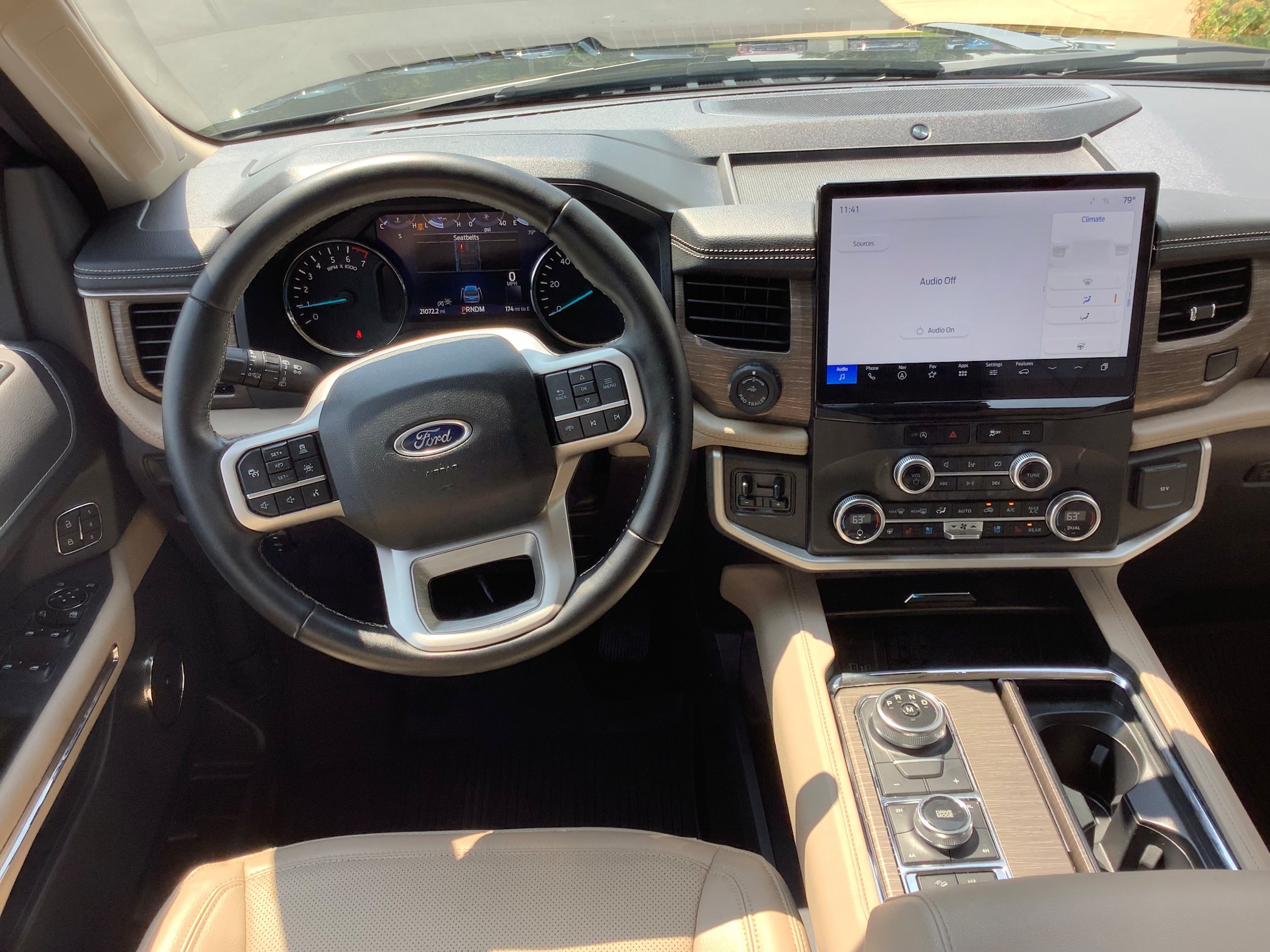 Certified 2023 Ford Expedition Max Limited AWD/4WD image 7