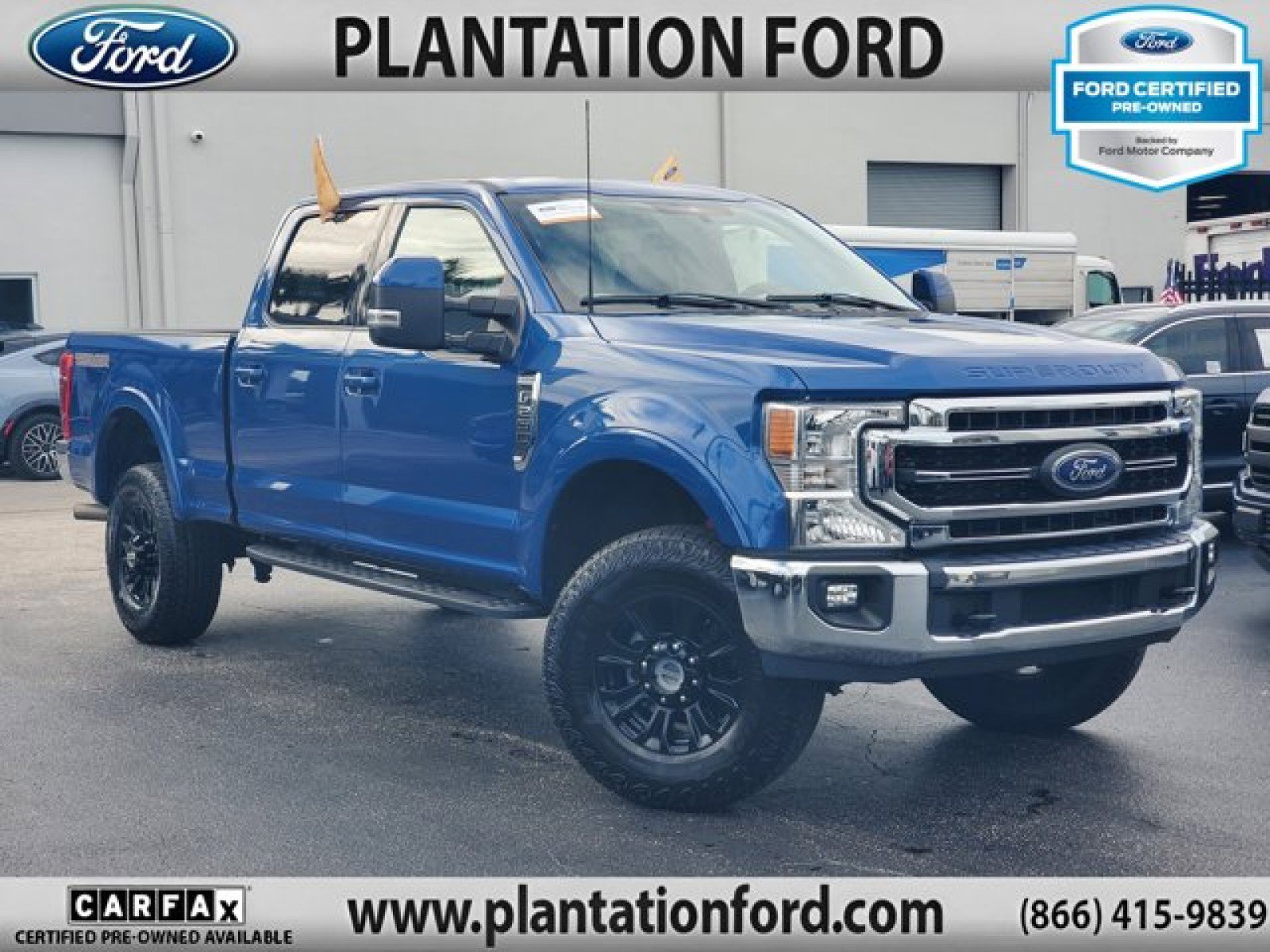 Certified 2022 Ford F250 Lariat w/ Tremor Off-Road Package