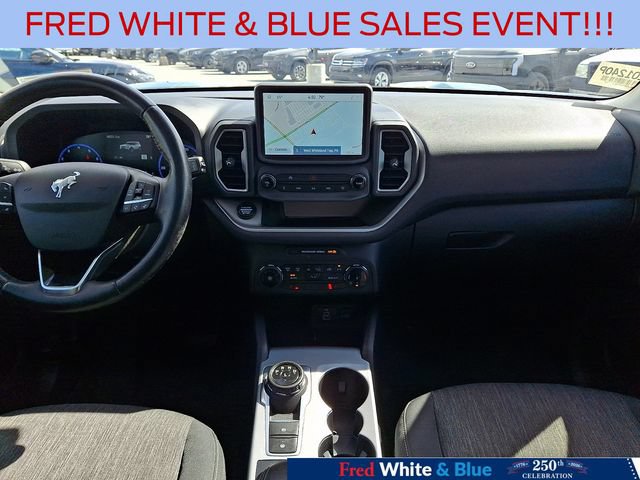 Certified 2023 Ford Bronco Sport Big Bend w/ Convenience Package AWD/4WD image 15