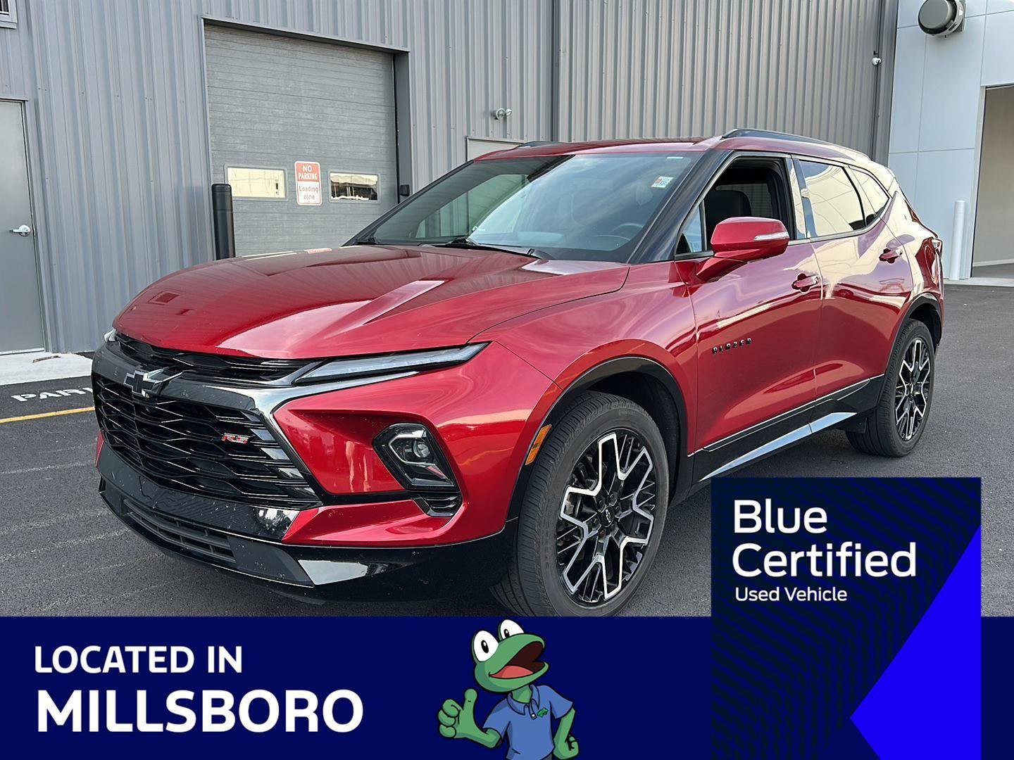 Used 2023 Chevrolet Blazer RS w/ Driver Confidence II Package AWD/4WD image 1