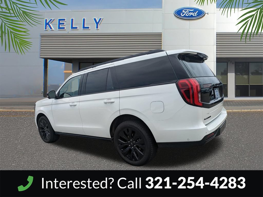 Certified 2025 Ford Expedition Platinum w/ Stealth Appearance Package AWD/4WD image 8