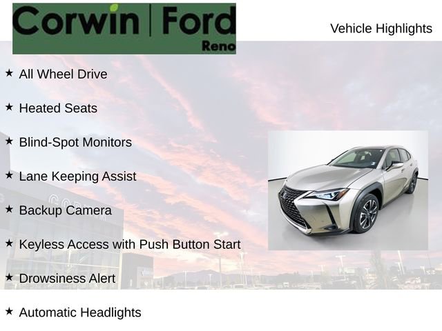 Used 2021 Lexus UX 250h w/ Premium Package image 8