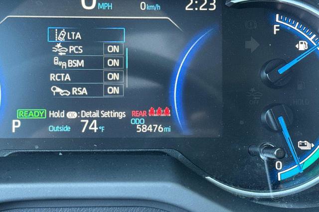 Used 2021 Toyota RAV4 SE w/ Weather & Moonroof Package AWD/4WD image 23