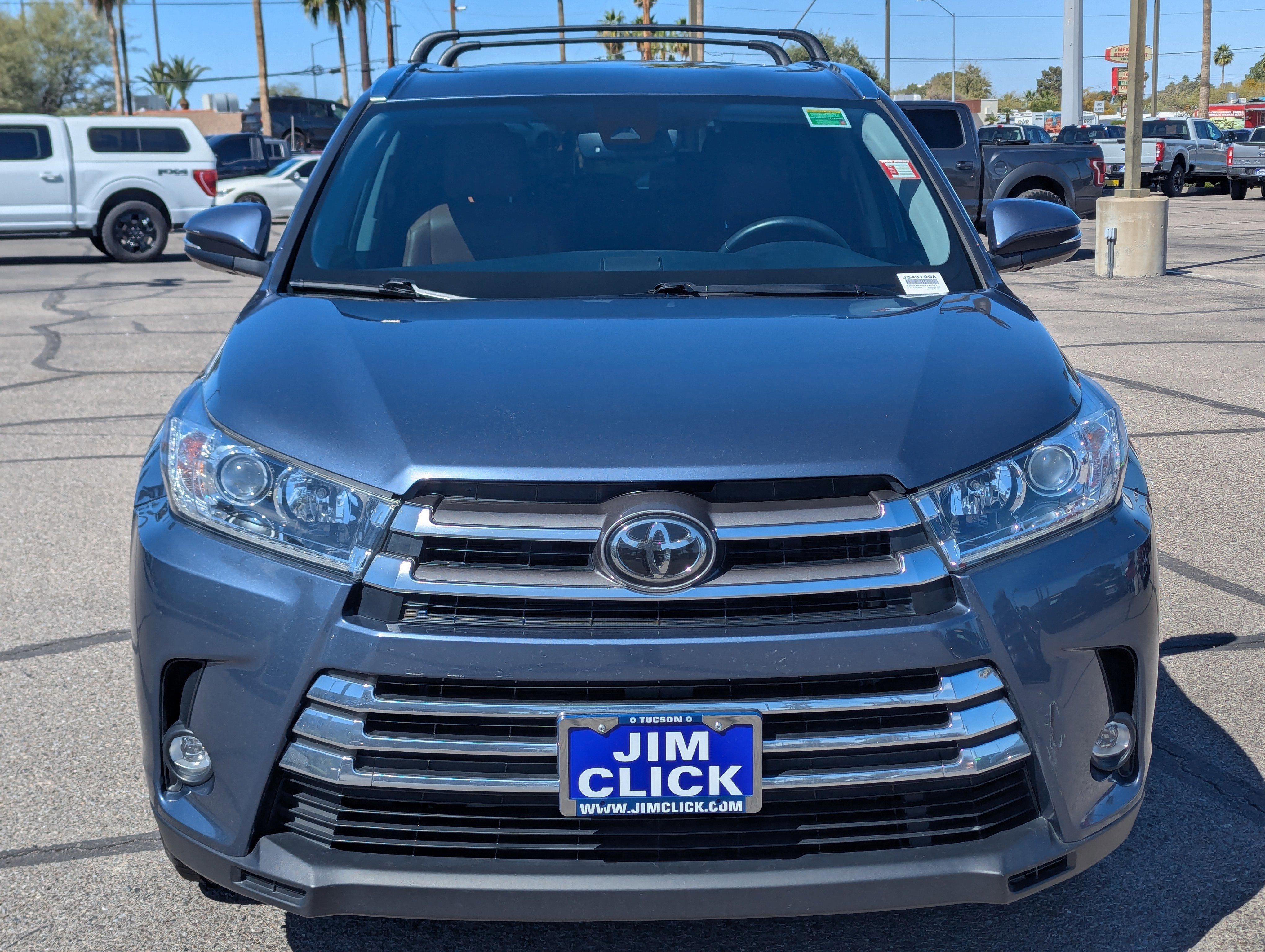 Used 2019 Toyota Highlander Limited w/ Carpet Mat Package (TMS) image 6