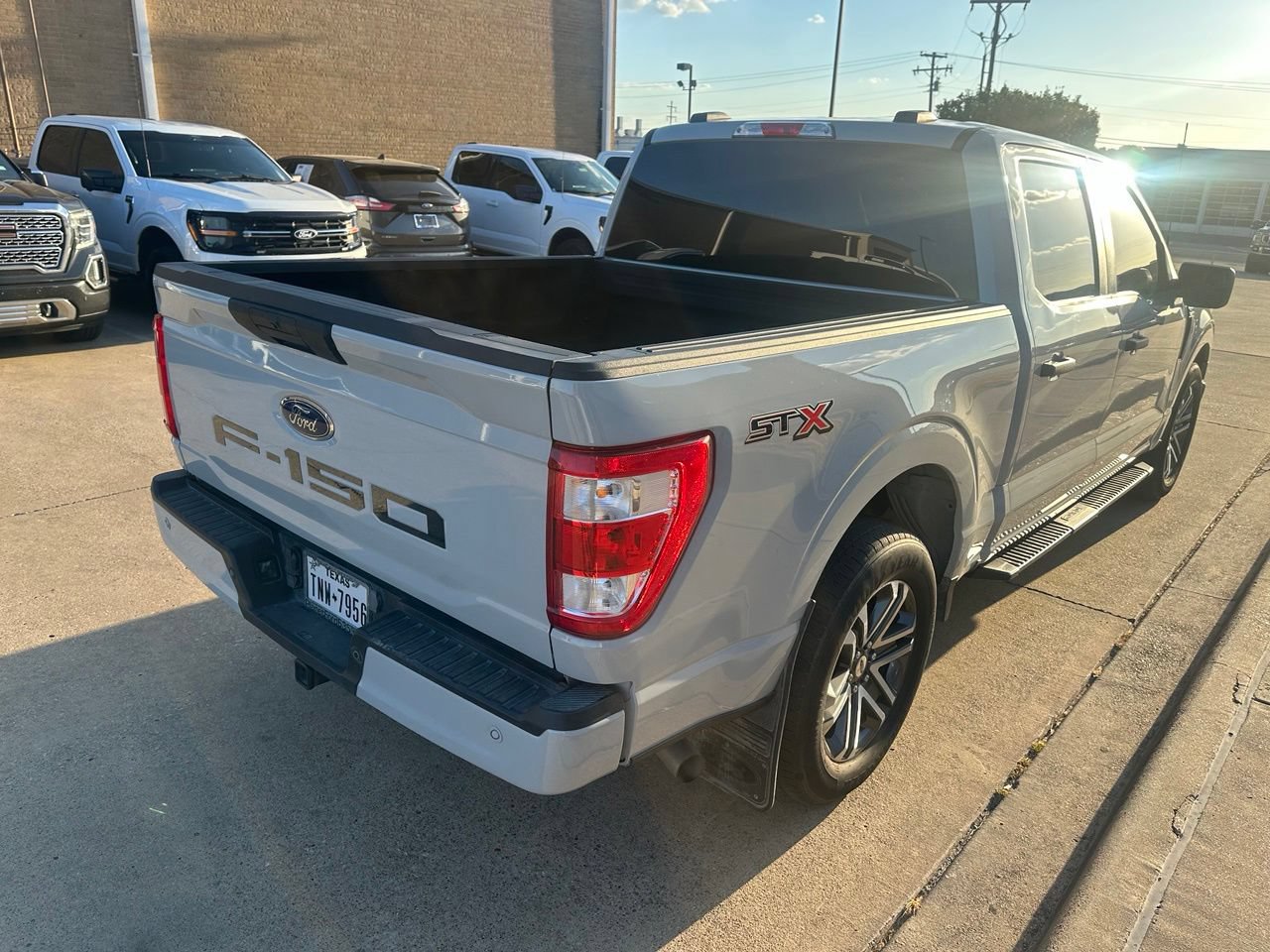 Certified 2023 Ford F150 XL w/ STX Appearance Package RWD image 10