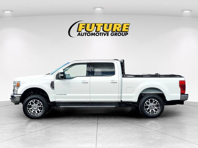 Certified 2021 Ford F250 Lariat w/ FX4 Off-Road Package AWD/4WD image 7