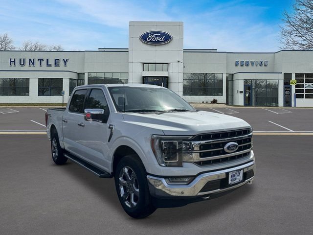 Certified 2023 Ford F150 Lariat w/ Equipment Group 502A High AWD/4WD image 3