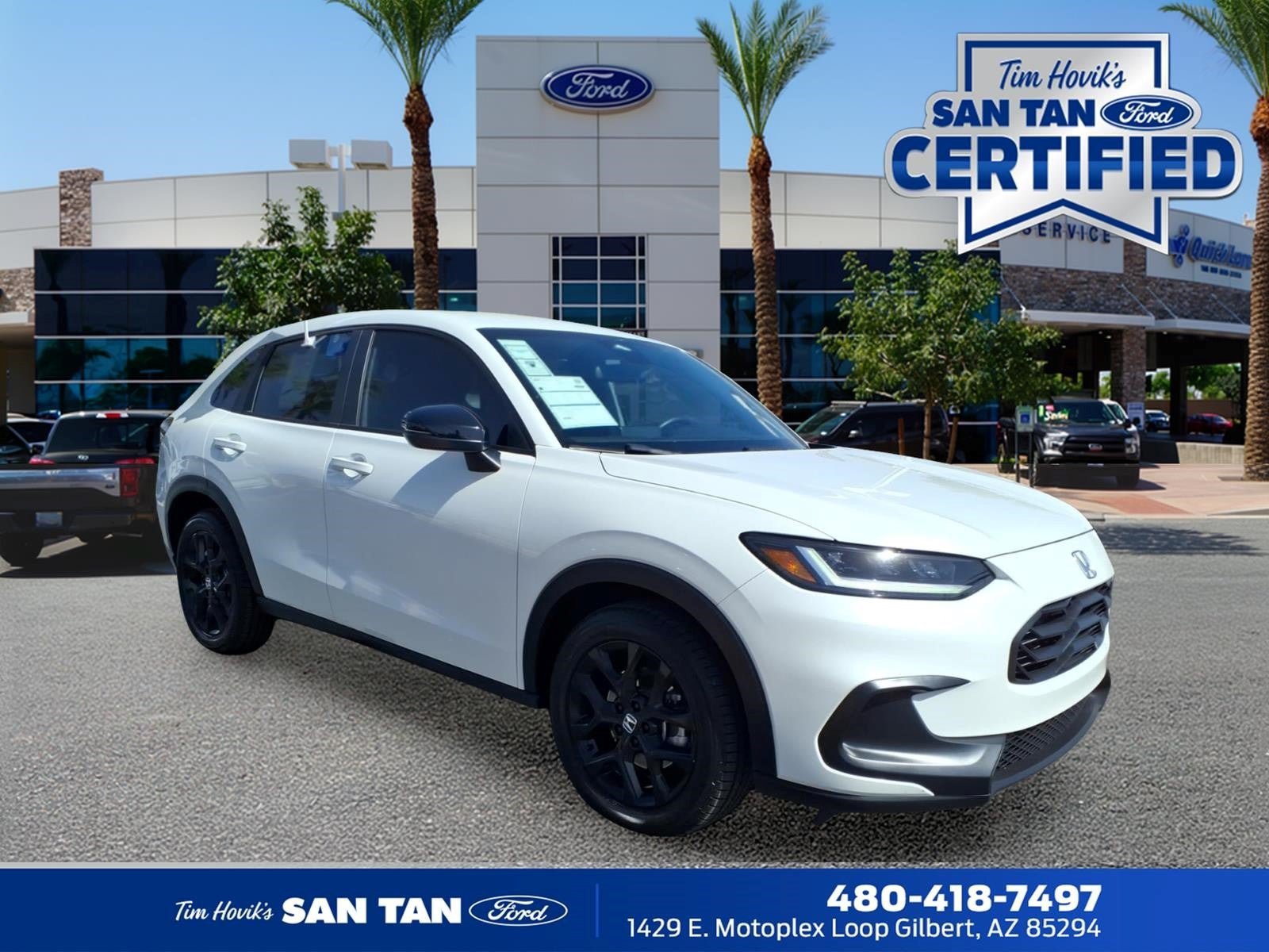 Used 2023 Honda HR-V Sport image 1