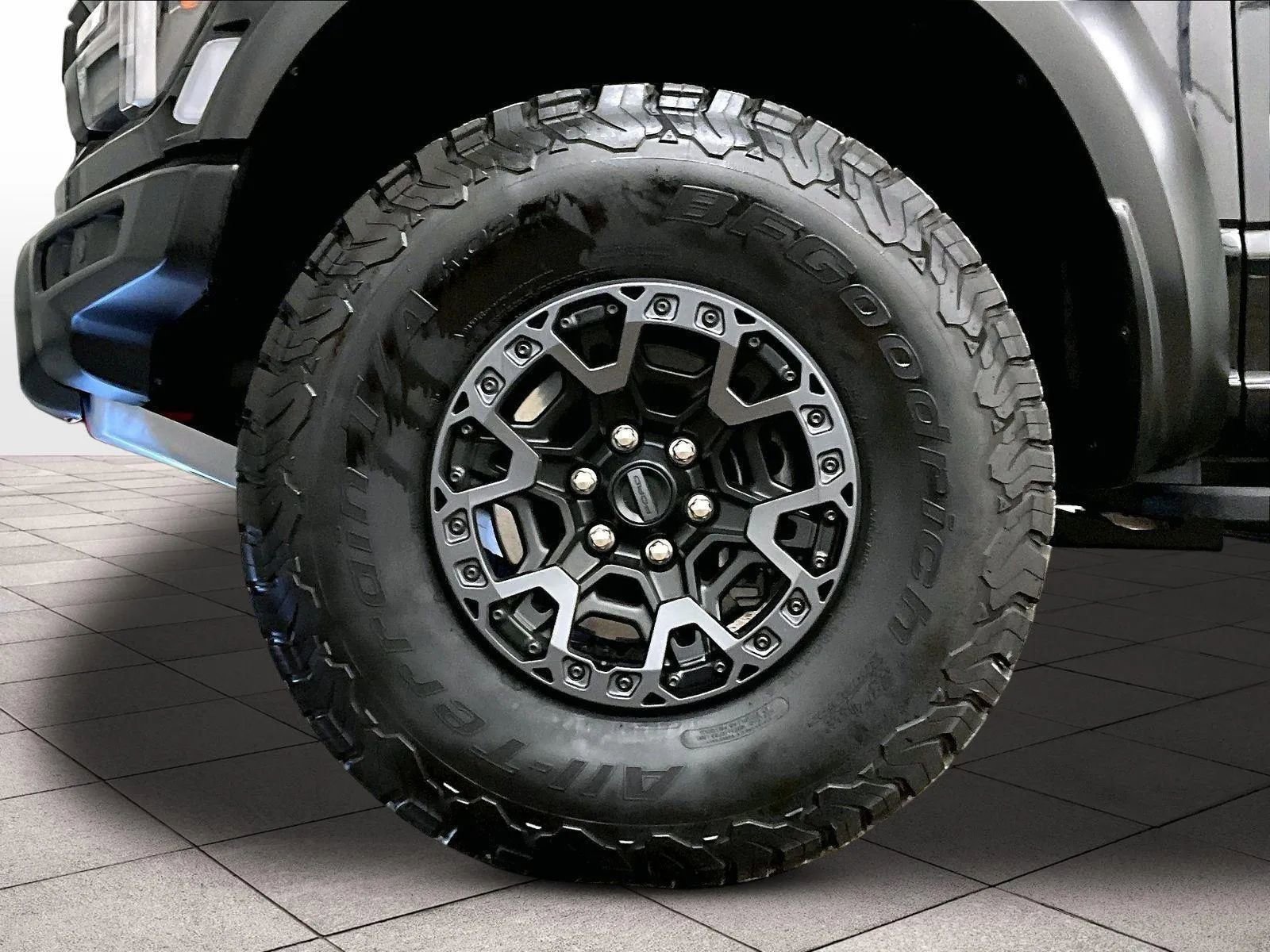 Certified 2025 Ford F150 Raptor w/ Equipment Group 803A Raptor R image 8