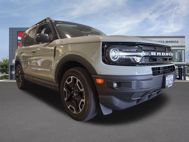 Certified 2022 Ford Bronco Sport Outer Banks AWD/4WD video 2