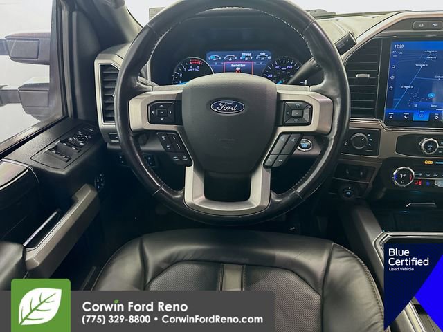 Certified 2022 Ford F350 Platinum AWD/4WD image 28