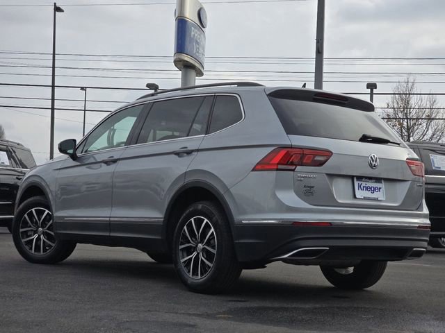 Used 2021 Volkswagen Tiguan SE image 3