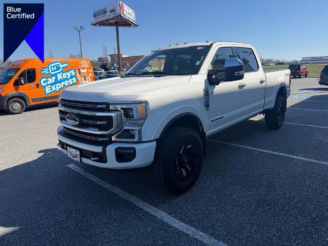 Certified 2020 Ford F350 Platinum w/ Tremor Off-Road Package
