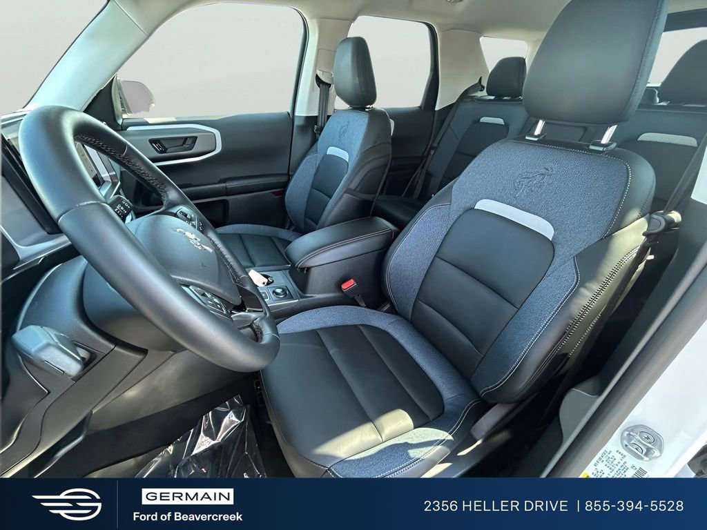 Certified 2025 Ford Bronco Sport Outer Banks w/ Outer Banks Tech Package+ AWD/4WD image 11