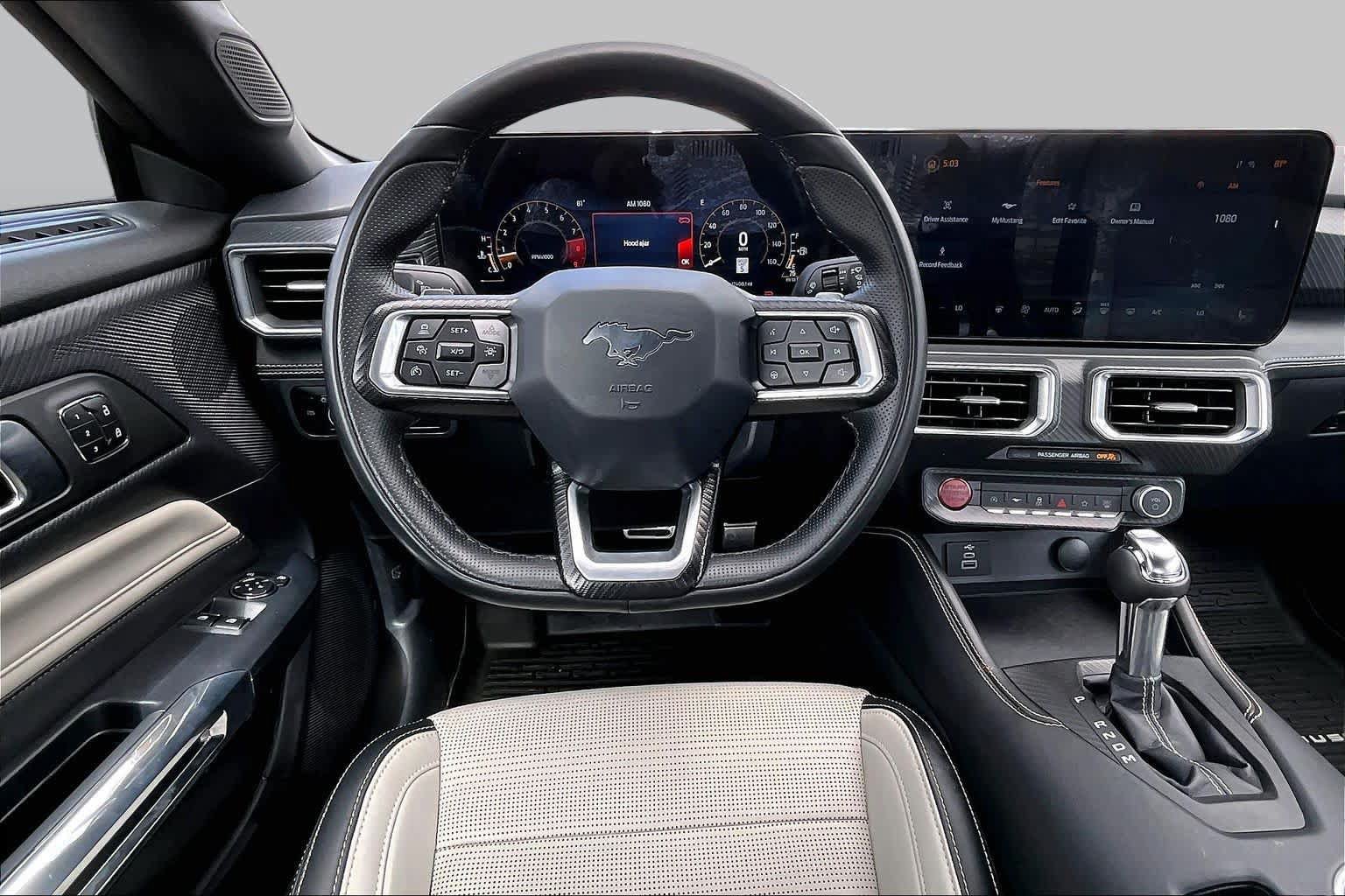 Certified 2025 Ford Mustang GT Premium RWD image 6