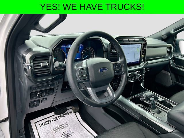 Certified 2023 Ford F150 XLT w/ Equipment Group 302A High image 11