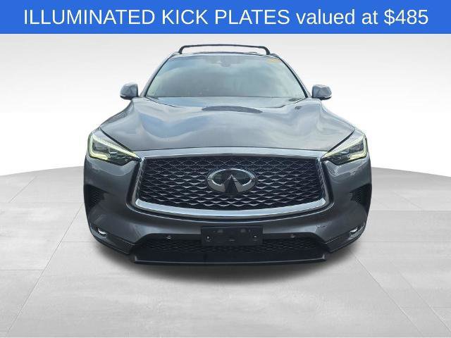 Used 2021 INFINITI QX50 Sensory image 8