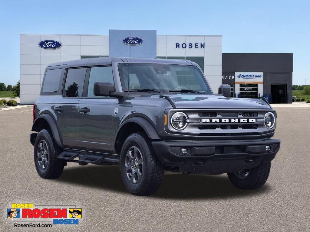 Certified 2024 Ford Bronco Big Bend
