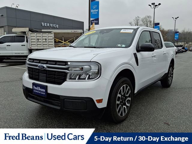 Certified 2024 Ford Maverick Lariat w/ 4K Tow Package image 4