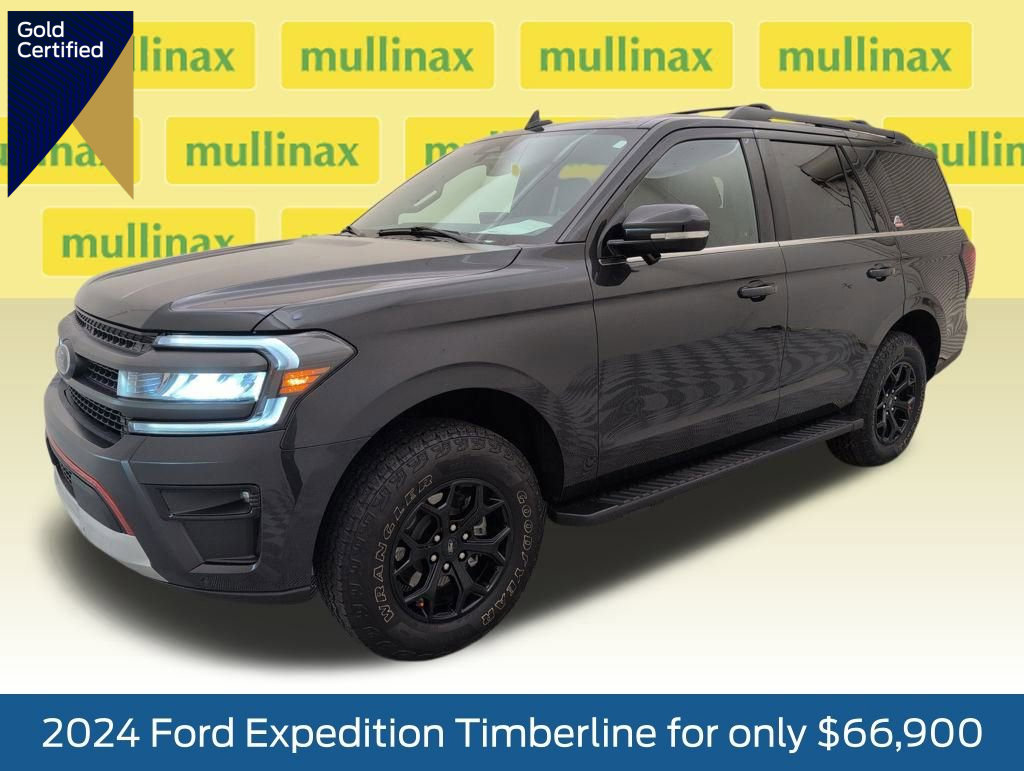 Certified 2024 Ford Expedition Timberline