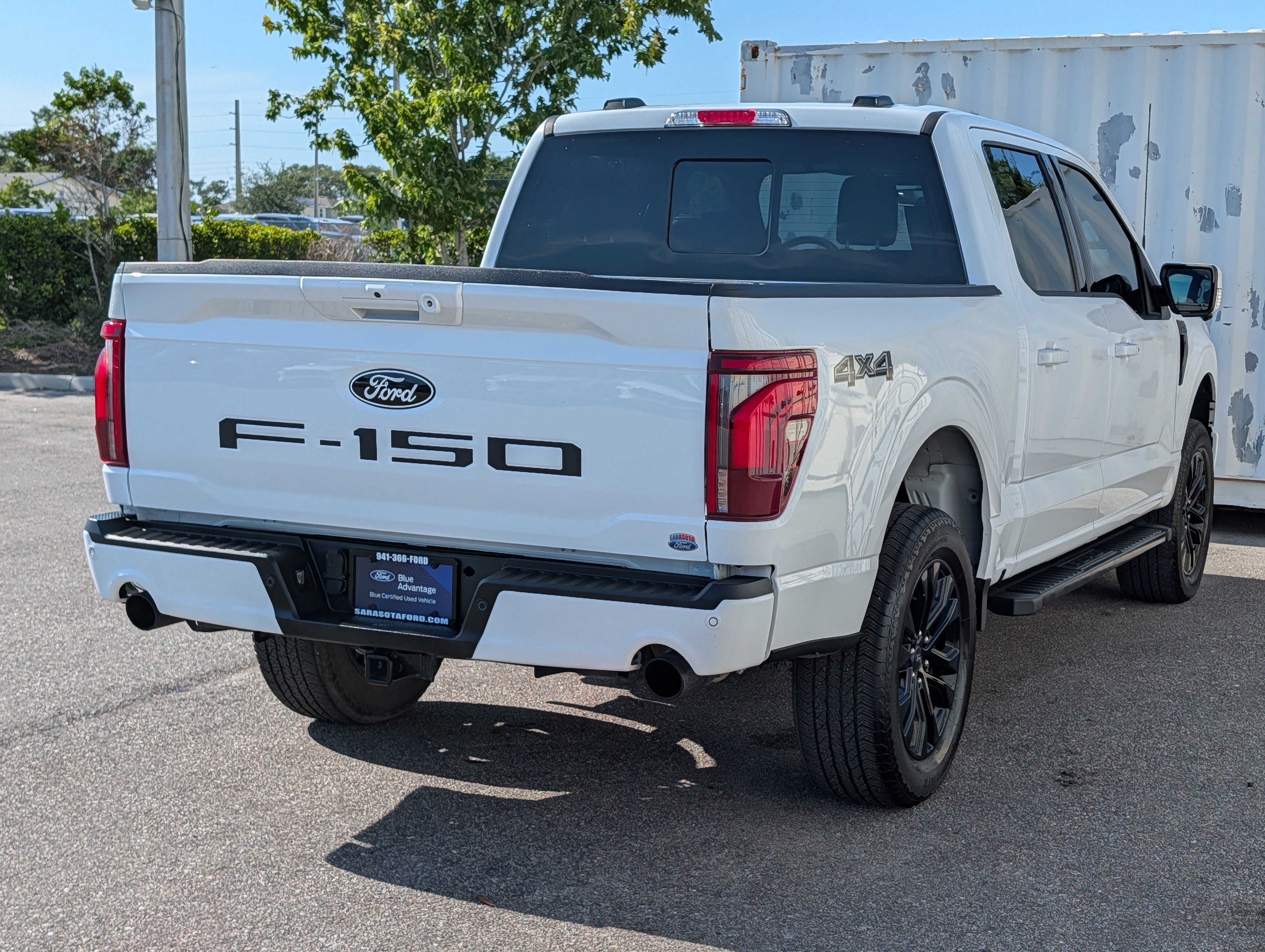 Certified 2024 Ford F150 Lariat AWD/4WD image 4