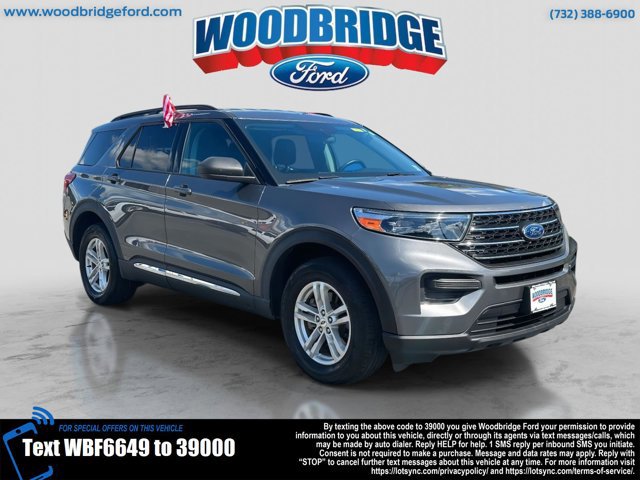 Certified 2022 Ford Explorer XLT w/ Class IV Trailer Tow Package image 1