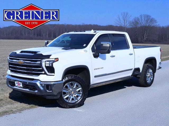 Used 2024 Chevrolet Silverado 2500 LTZ w/ LTZ Plus Package image 1