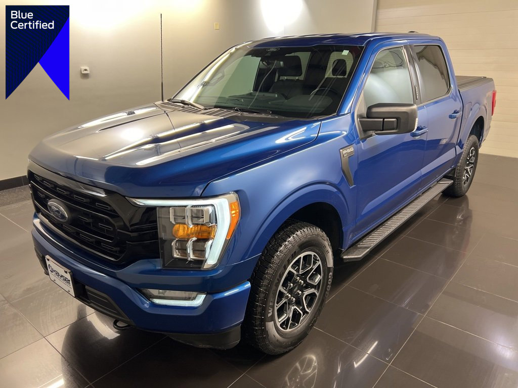 Certified 2022 Ford F150 XLT w/ Equipment Group 302A High image 1