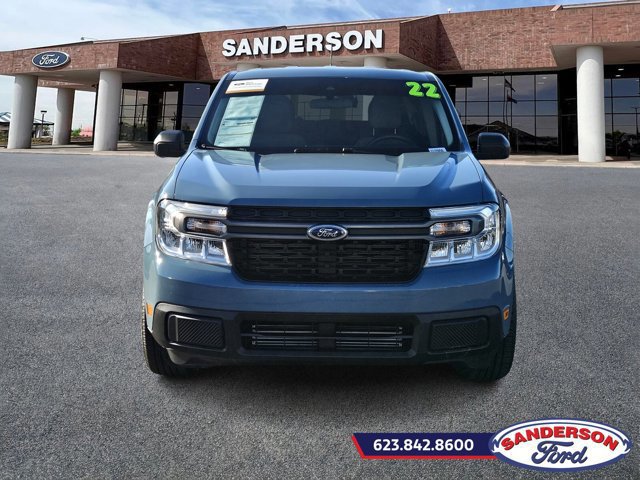 Certified 2022 Ford Maverick XLT w/ Equipment Group 300A Standard image 8