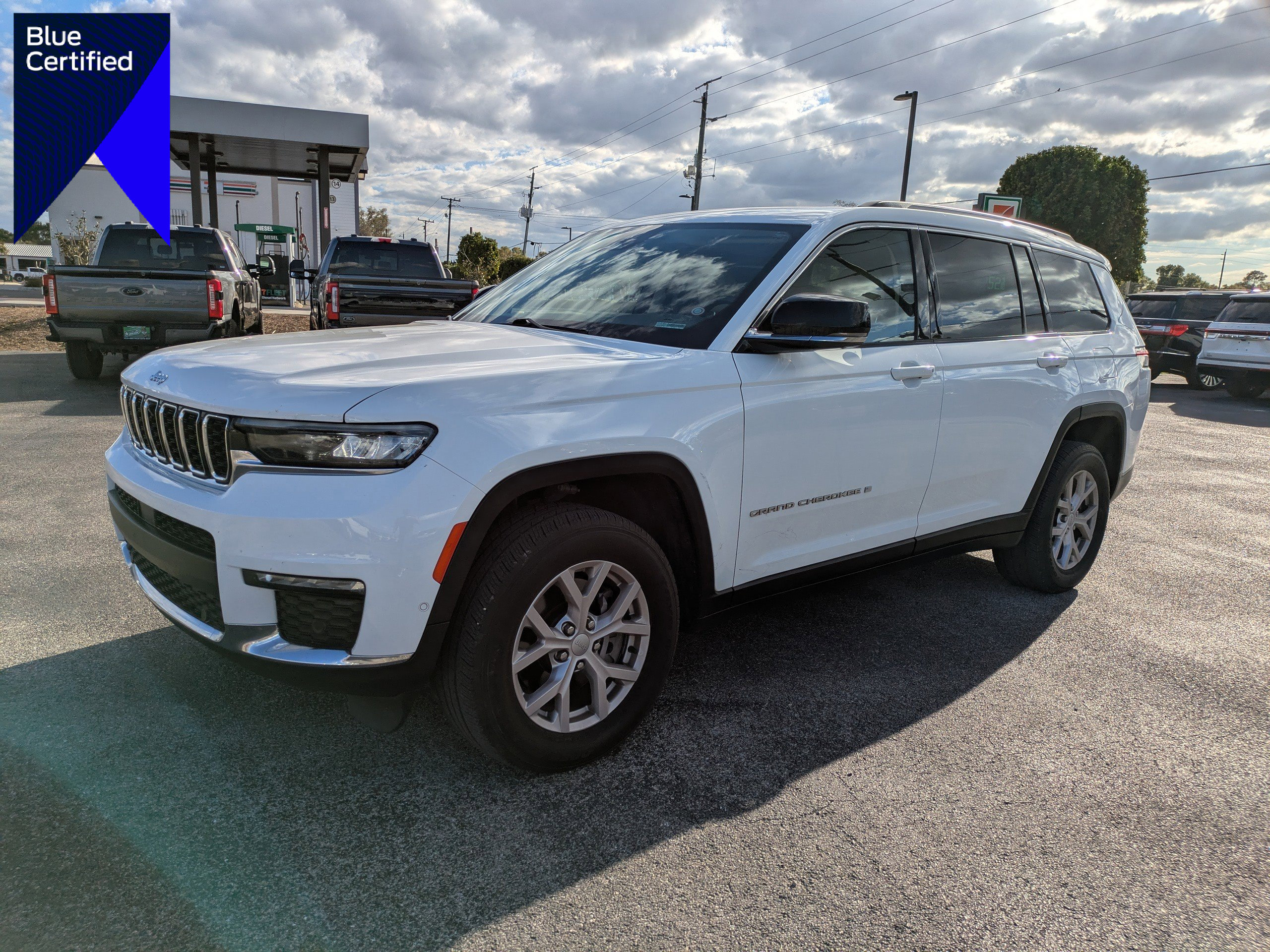 Used 2022 Jeep Grand Cherokee L Limited w/ Luxury Tech Group II