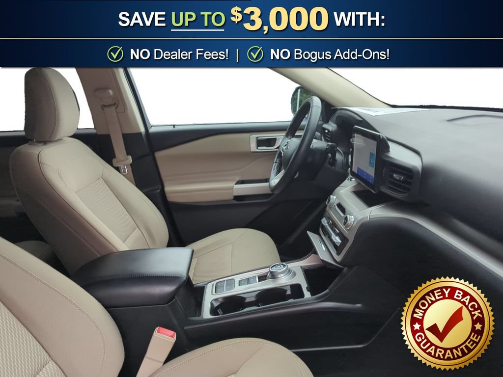 Certified 2023 Ford Explorer XLT RWD image 22
