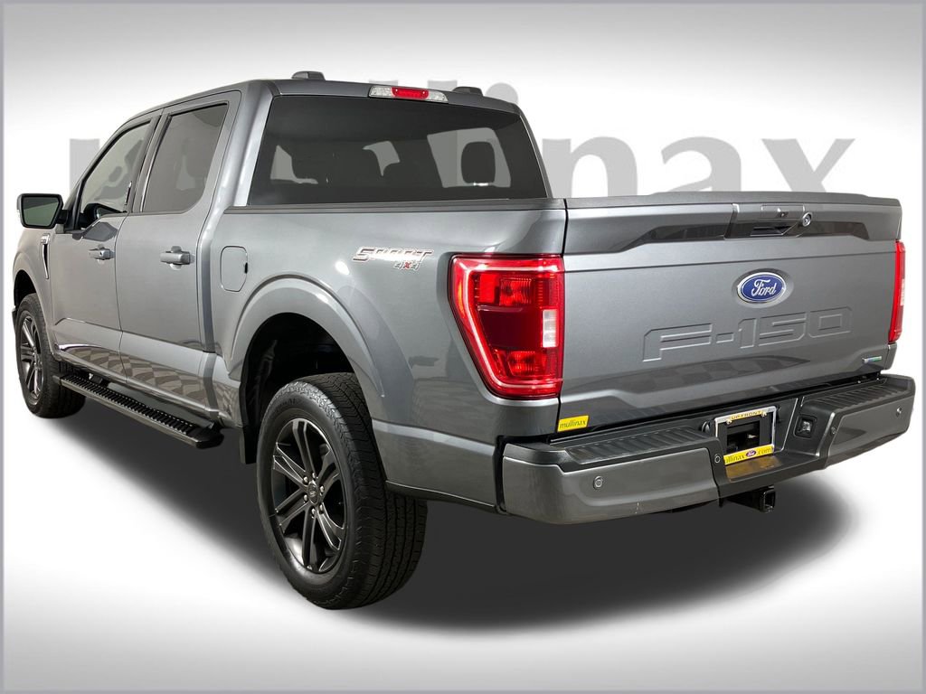 Certified 2022 Ford F150 XLT w/ Equipment Group 302A High image 10