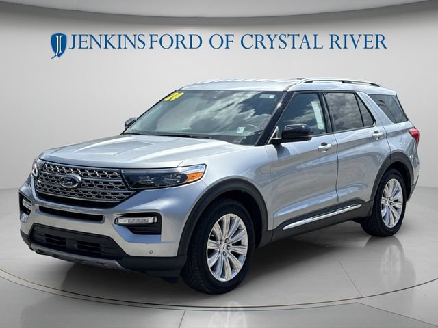 Certified 2024 Ford Explorer Limited w/ Limited Technology Package RWD image 10