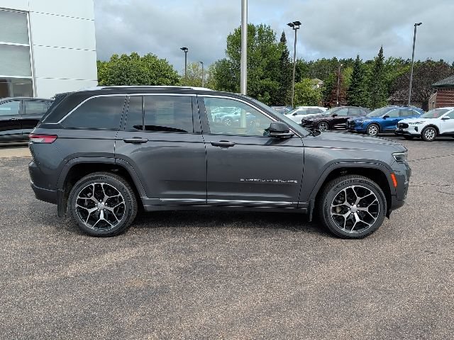 Used 2022 Jeep Grand Cherokee Summit AWD/4WD image 8