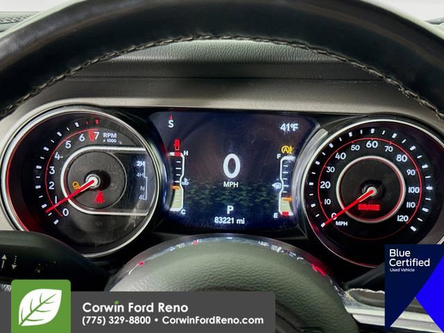 Used 2022 Jeep Gladiator Rubicon w/ LED Lighting Group image 16