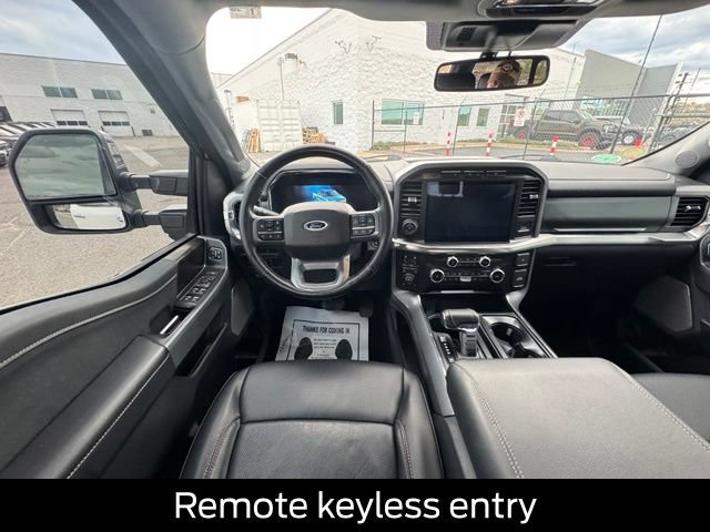 Certified 2022 Ford F150 Lariat w/ Equipment Group 502A High AWD/4WD image 23