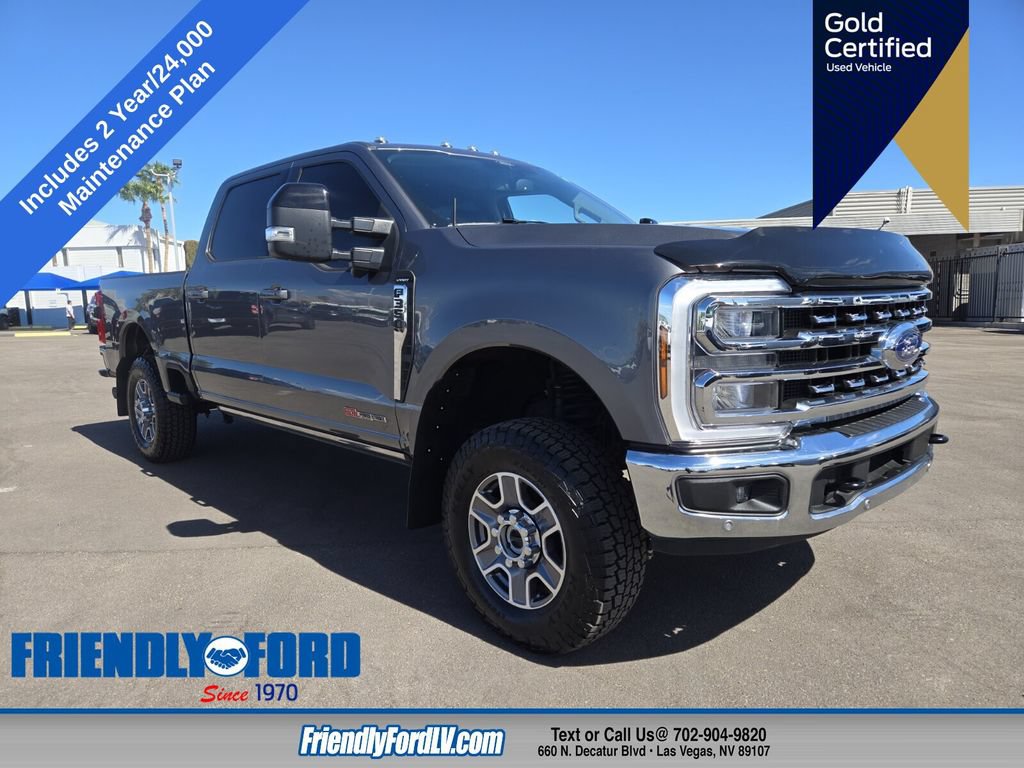 Certified 2025 Ford F350 Lariat w/ Lariat Ultimate Package AWD/4WD image 1